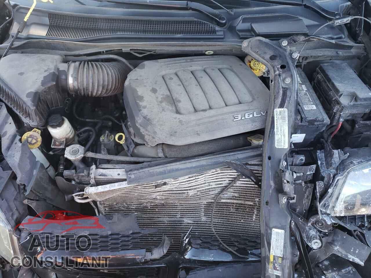 DODGE CARAVAN 2016 - 2C4RDGBG7GR315649