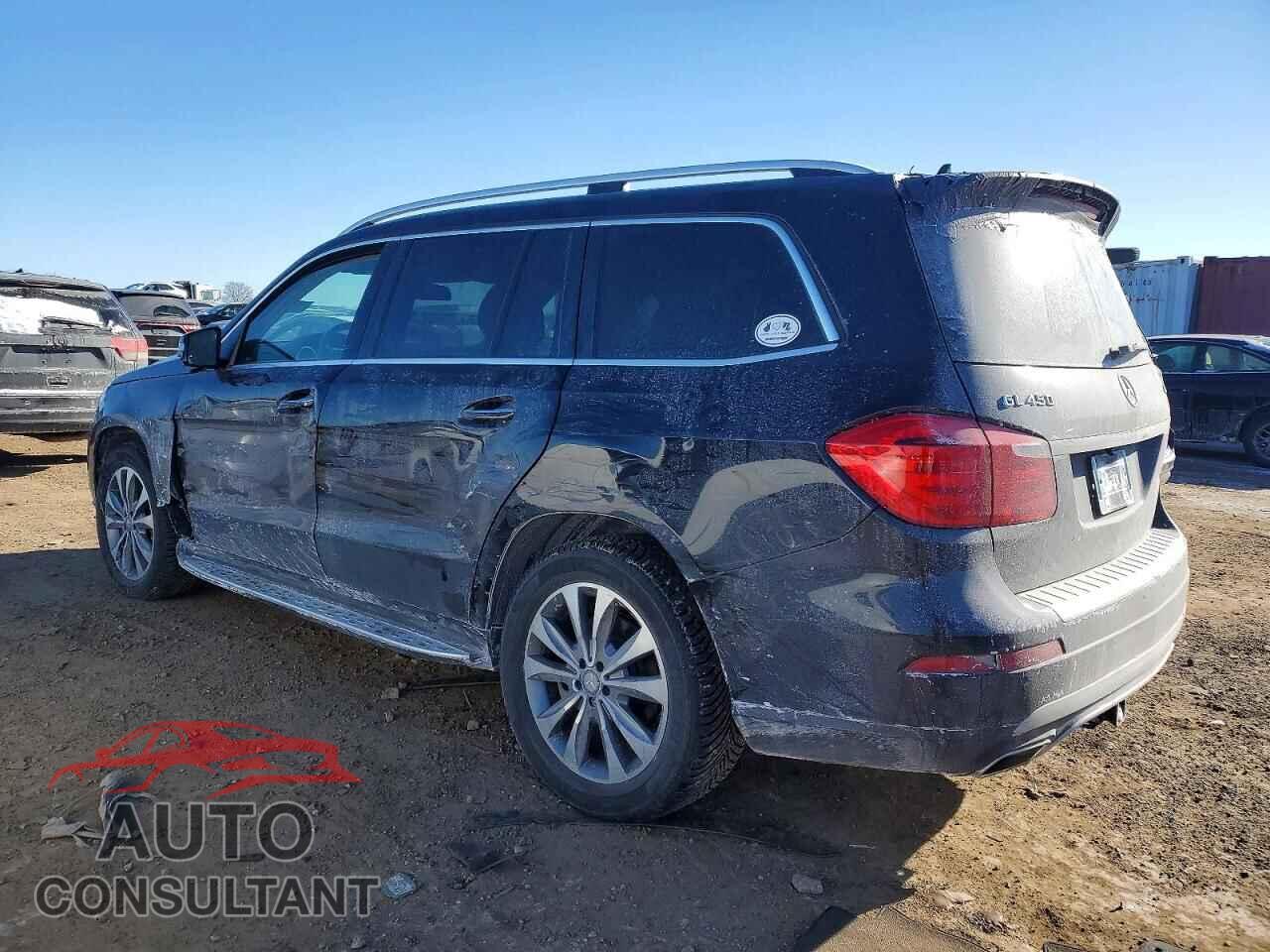MERCEDES-BENZ GL-CLASS 2015 - 4JGDF6EE7FA542721