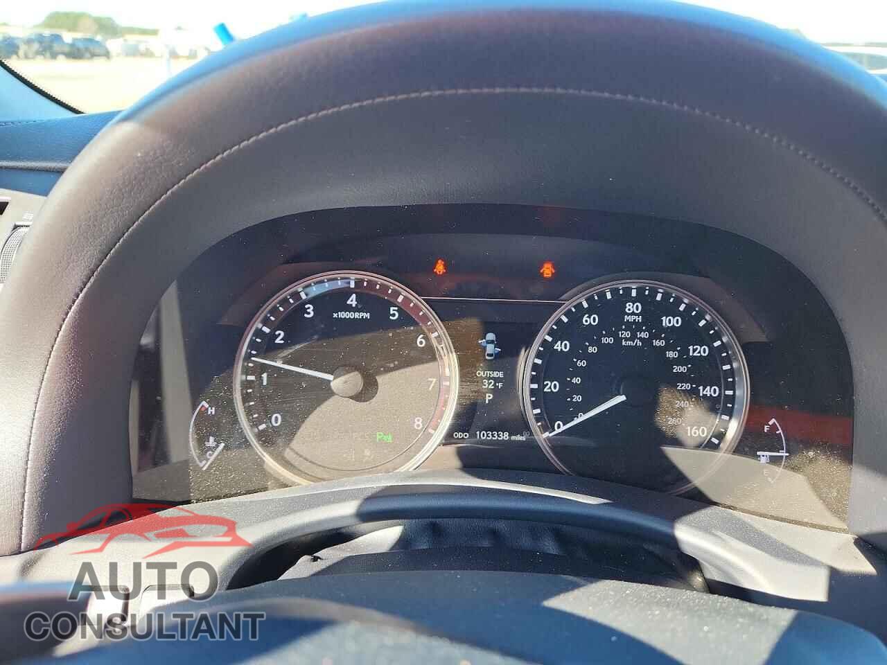 LEXUS GS350 2014 - JTHBE1BL4E5039688