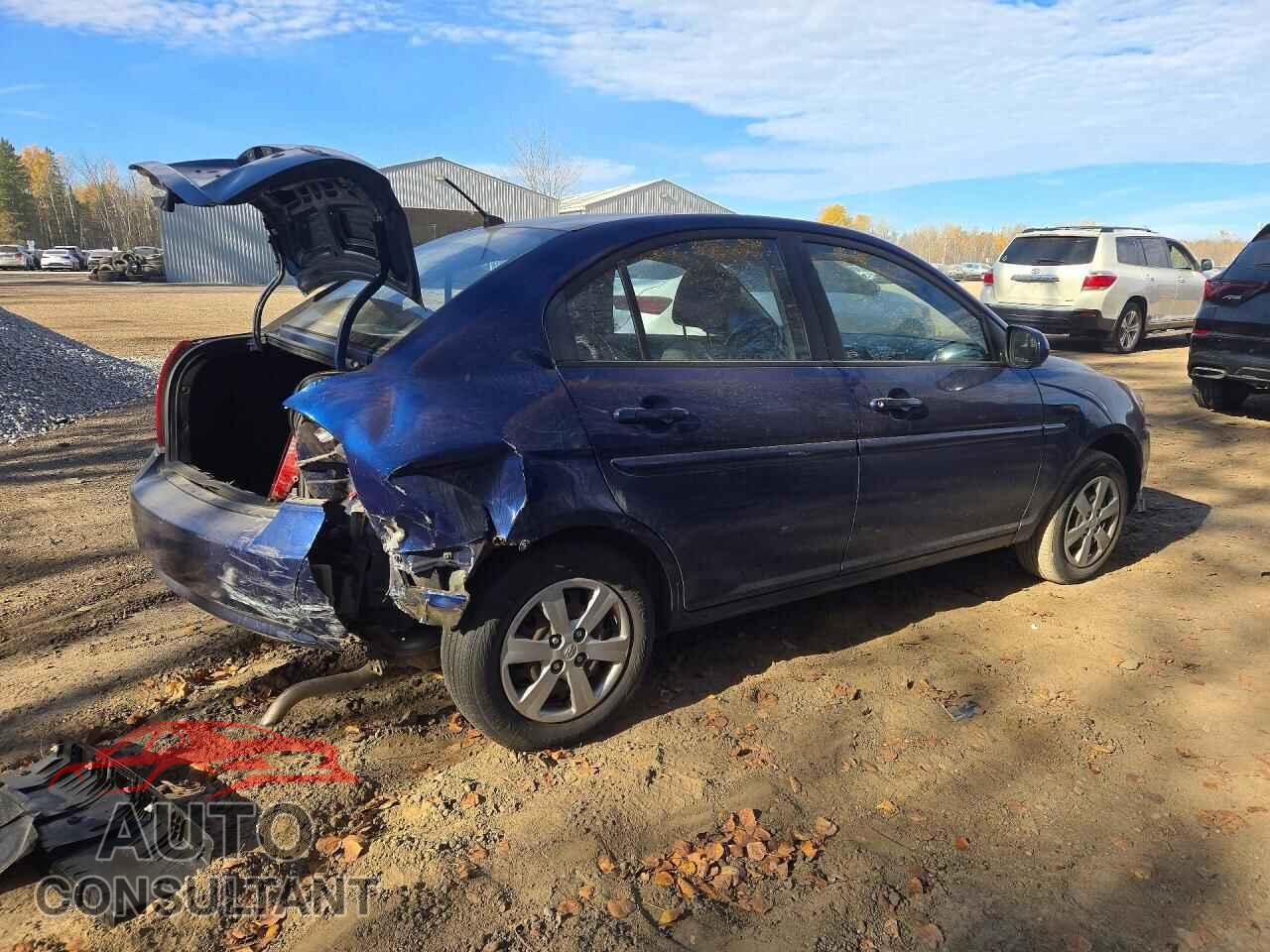 HYUNDAI ACCENT 2011 - KMHCN4BC7BU603631