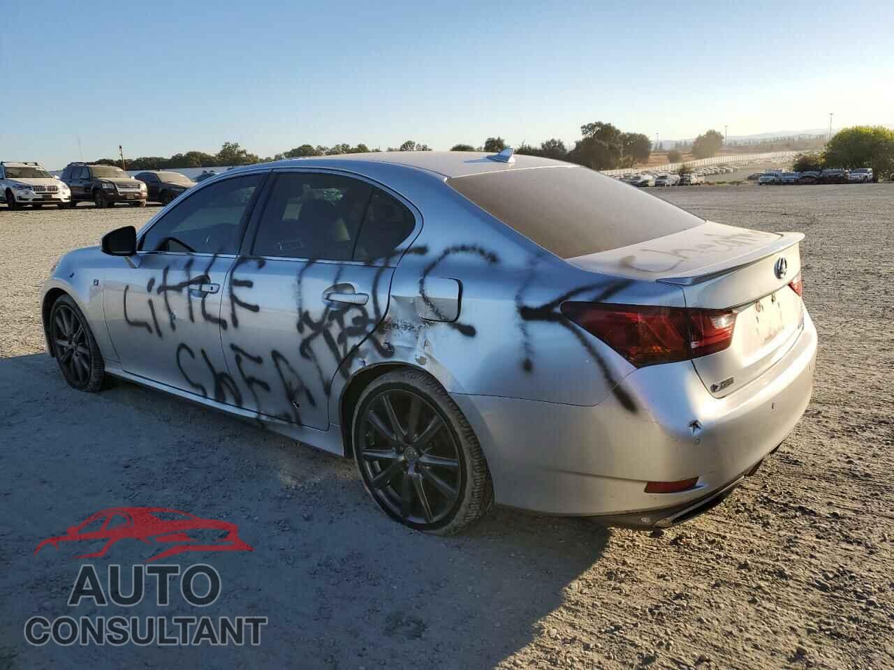 LEXUS GS350 2013 - JTHBE1BLXD5001932