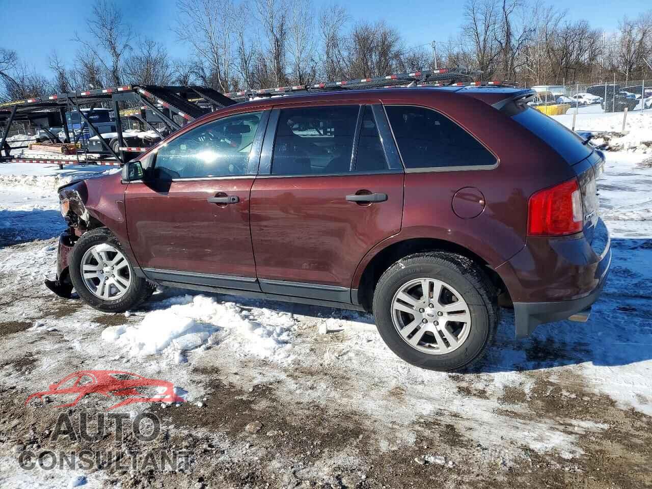 FORD EDGE 2012 - 2FMDK3GC4CBA42084