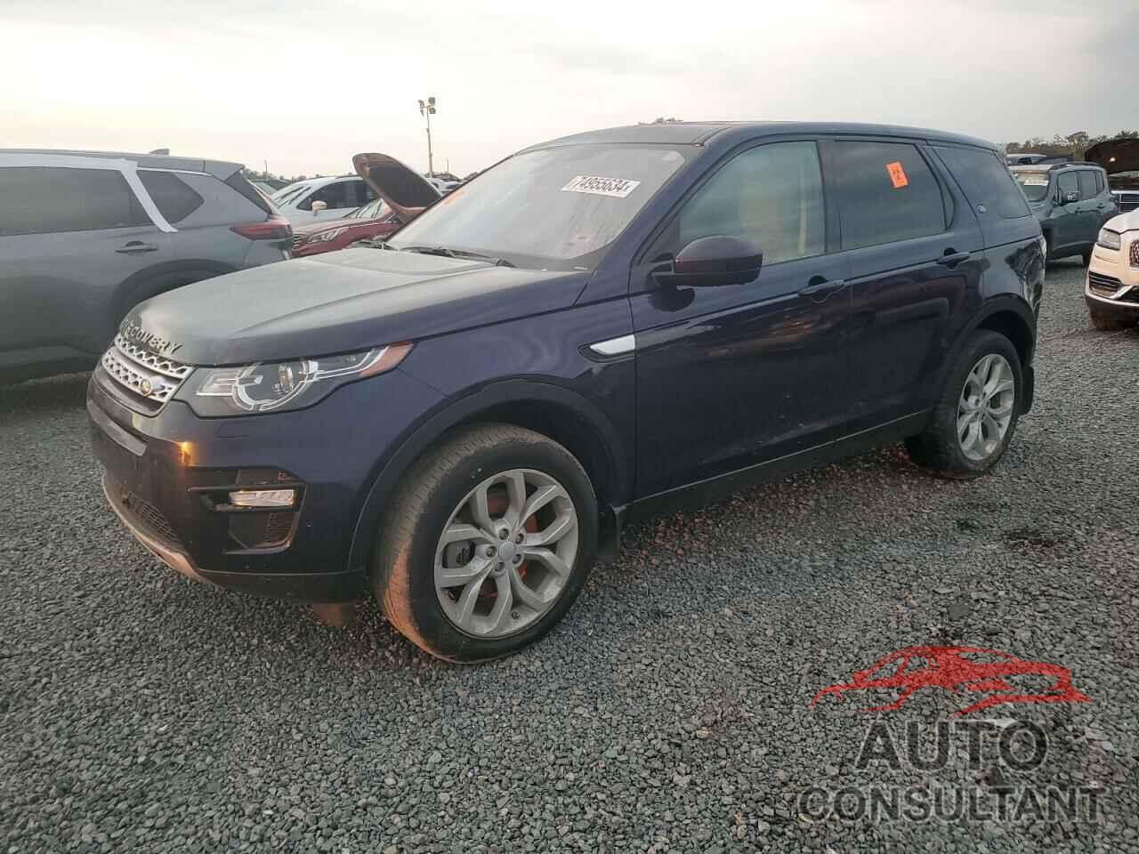 LAND ROVER DISCOVERY 2019 - SALCR2FX1KH813816