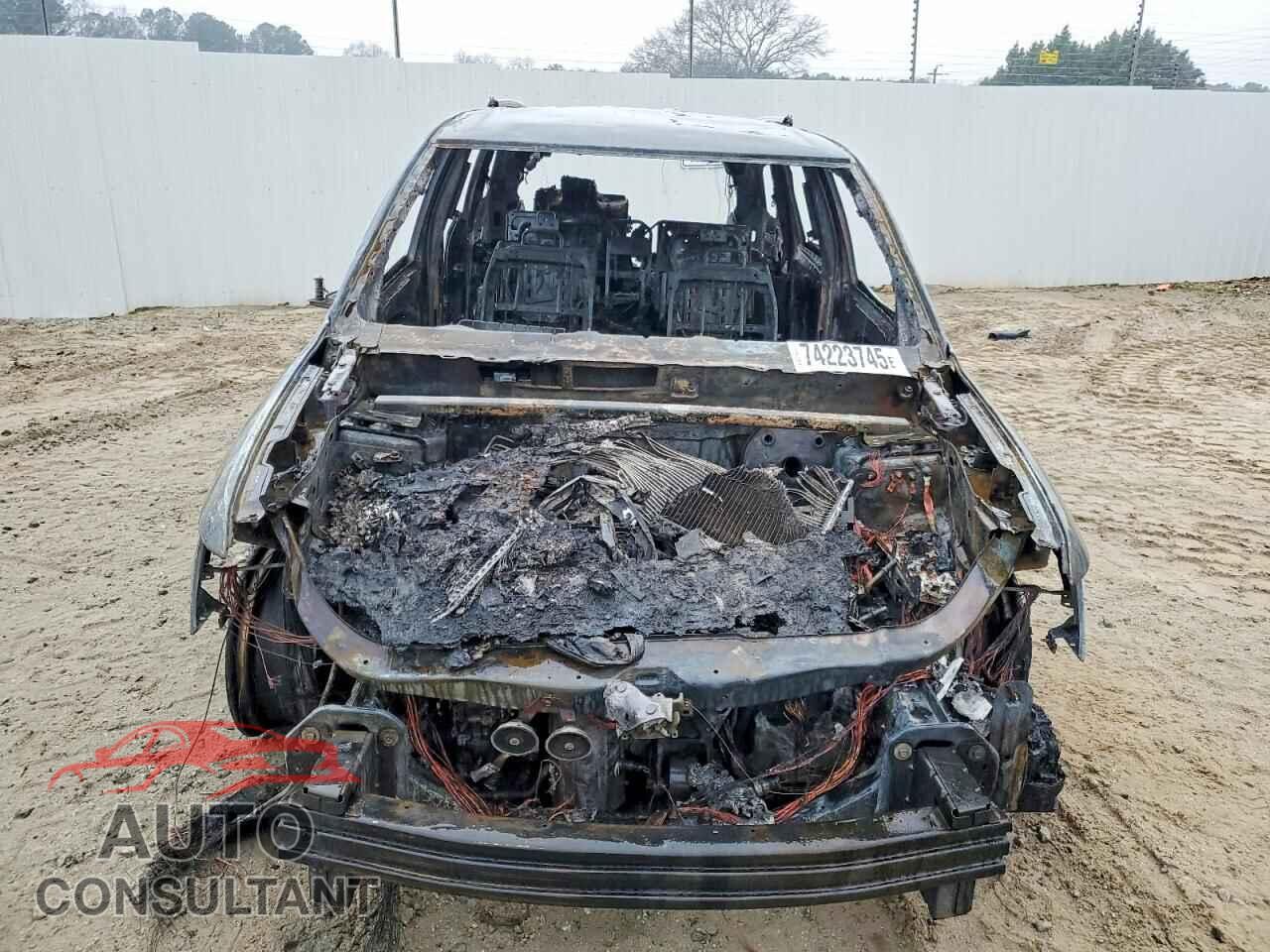 DODGE JOURNEY 2012 - 3C4PDCBG4CT387643