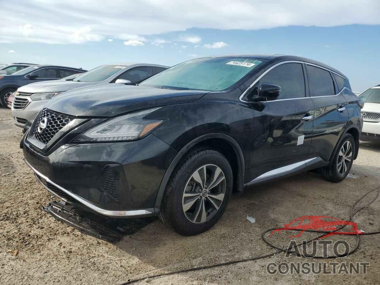 NISSAN MURANO 2019 - 5N1AZ2MJ9KN137514