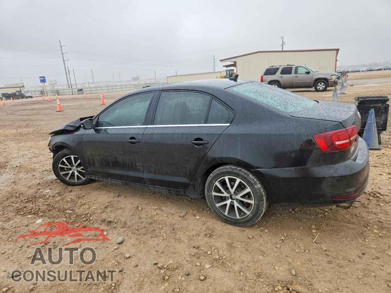 VOLKSWAGEN JETTA 2017 - 3VWDB7AJ9HM401838