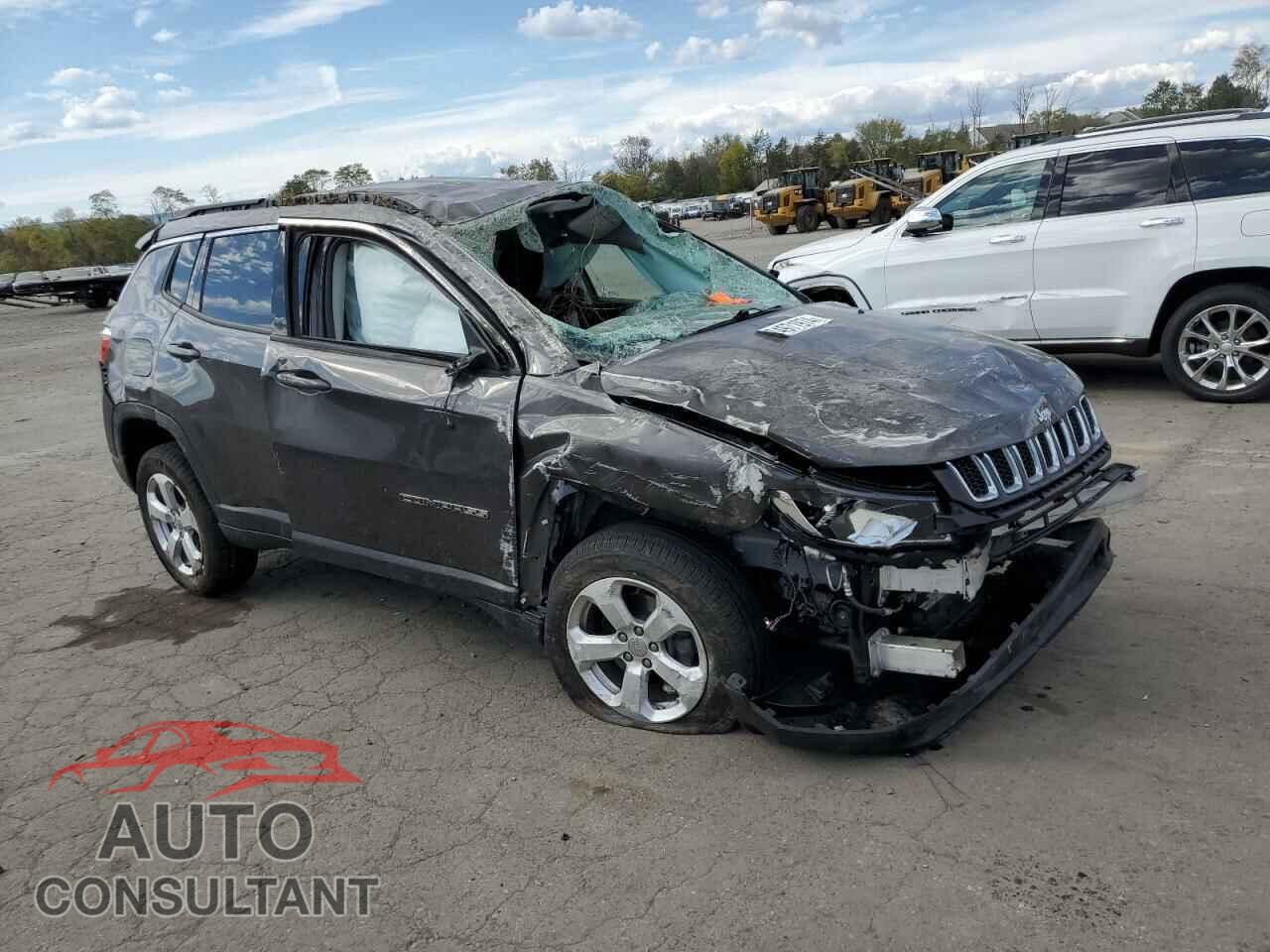 JEEP COMPASS 2019 - 3C4NJDBB4KT846887
