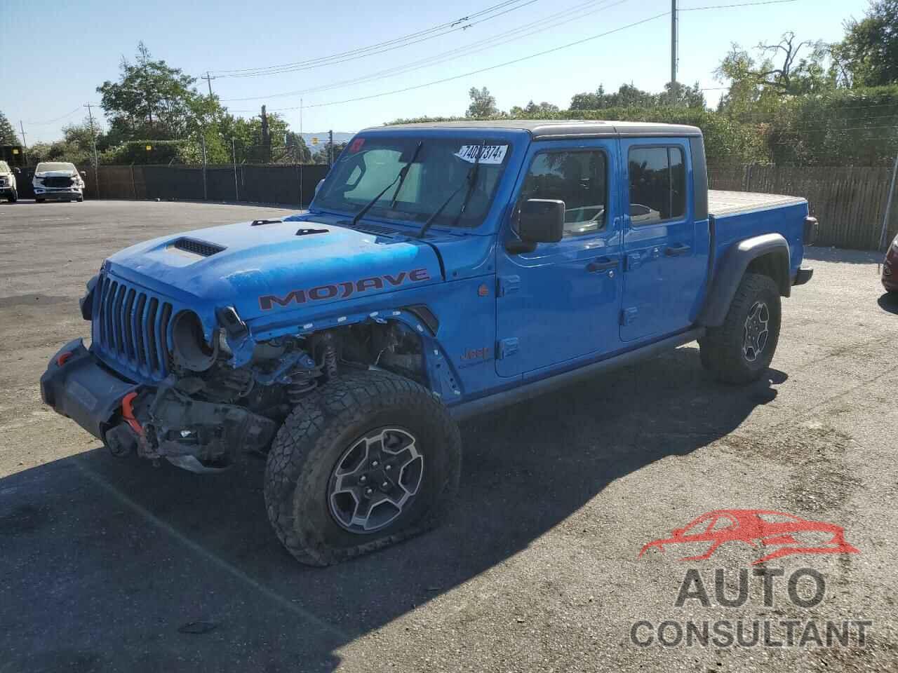 JEEP GLADIATOR 2021 - 1C6JJTEG3ML609362