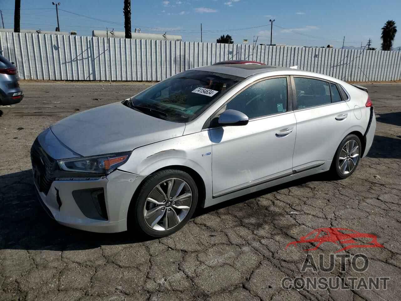 HYUNDAI IONIQ 2017 - KMHC85LC8HU036074