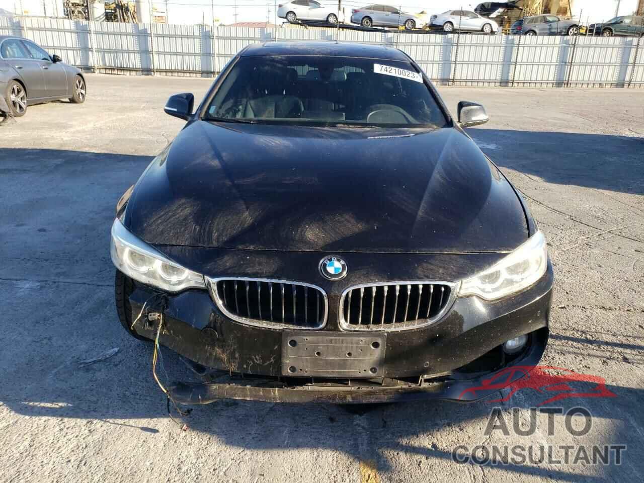 BMW 4 SERIES 2017 - WBA4F7C51HG437912