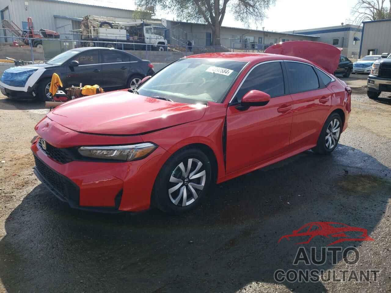 HONDA CIVIC 2025 - 2HGFE2F27SH504951