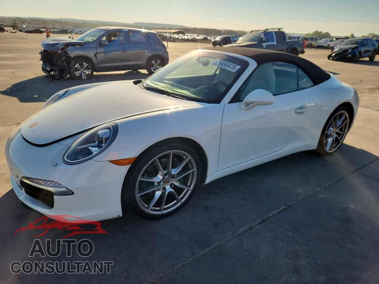PORSCHE 911 2014 - WP0CA2A91ES140623