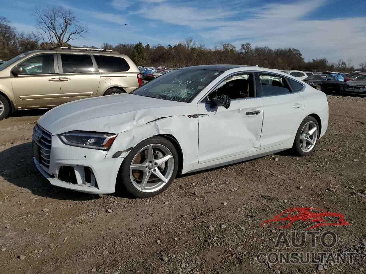 AUDI A5 2018 - WAUENCF5XJA080797