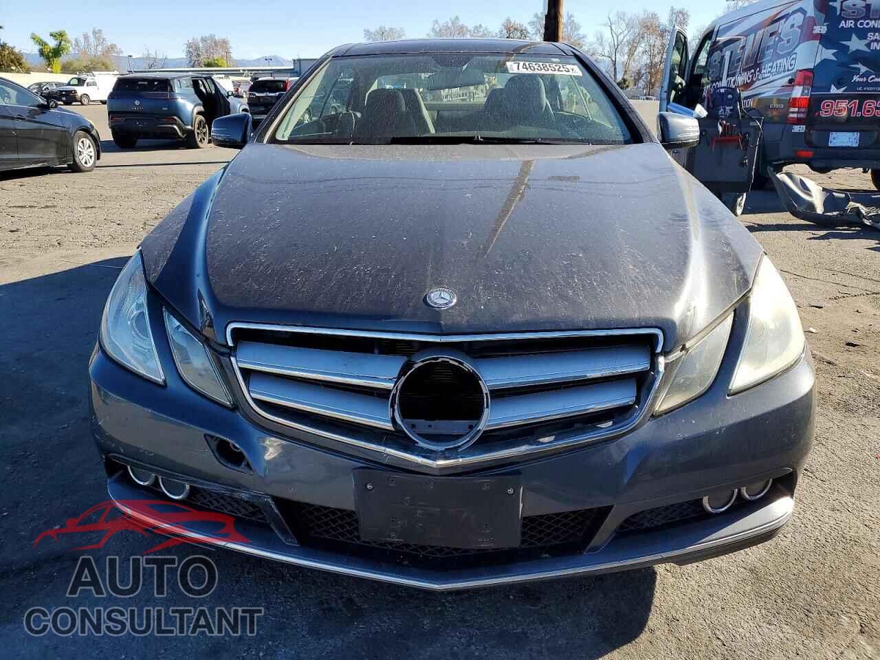 MERCEDES-BENZ E-CLASS 2011 - WDDKJ5GB9BF064148
