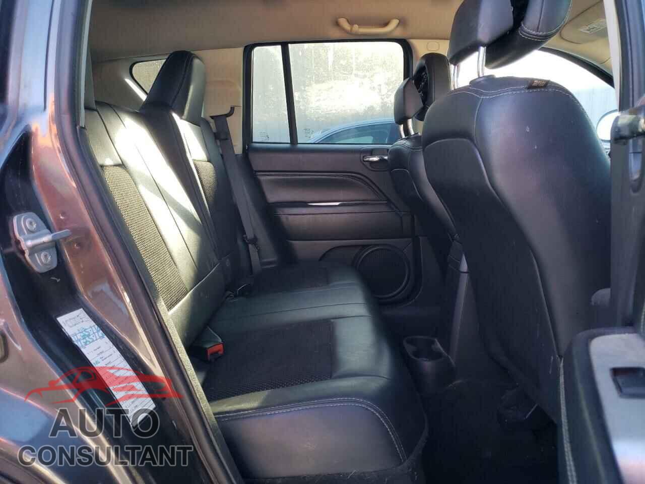 JEEP COMPASS 2017 - 1C4NJCEB8HD160288