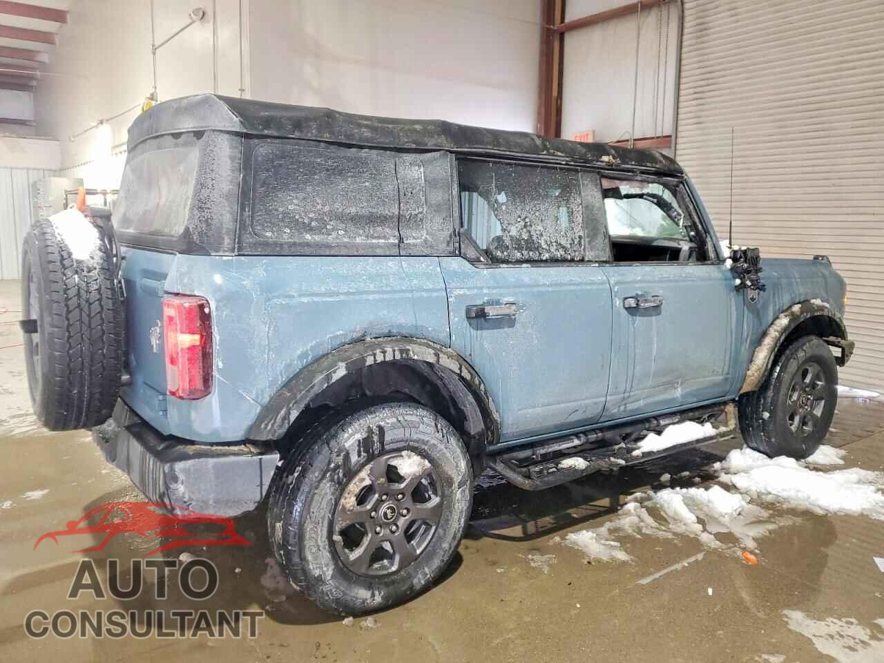 FORD BRONCO 2022 - 1FMDE5BH7NLB88214