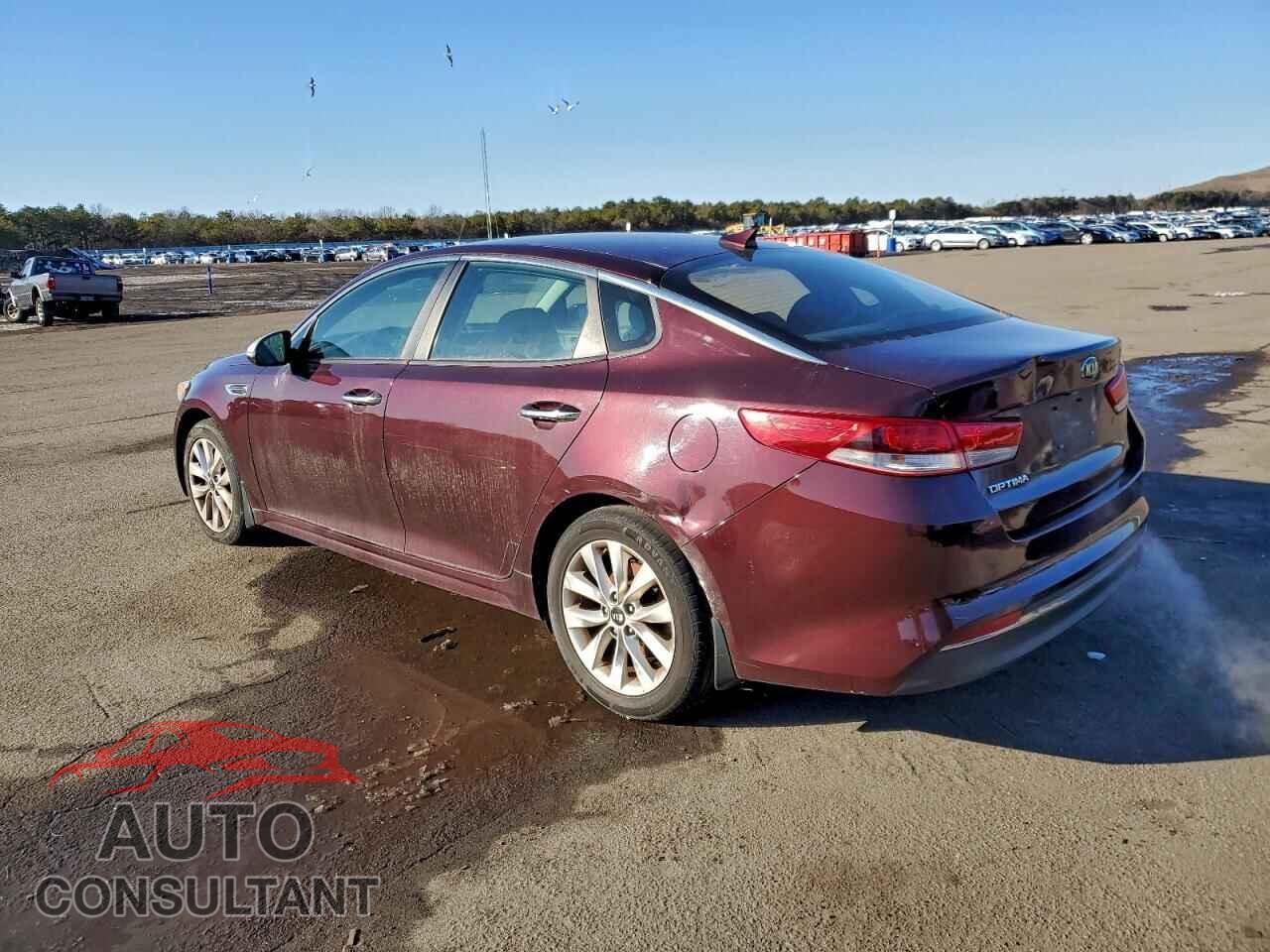 KIA OPTIMA 2017 - 5XXGT4L35HG149159