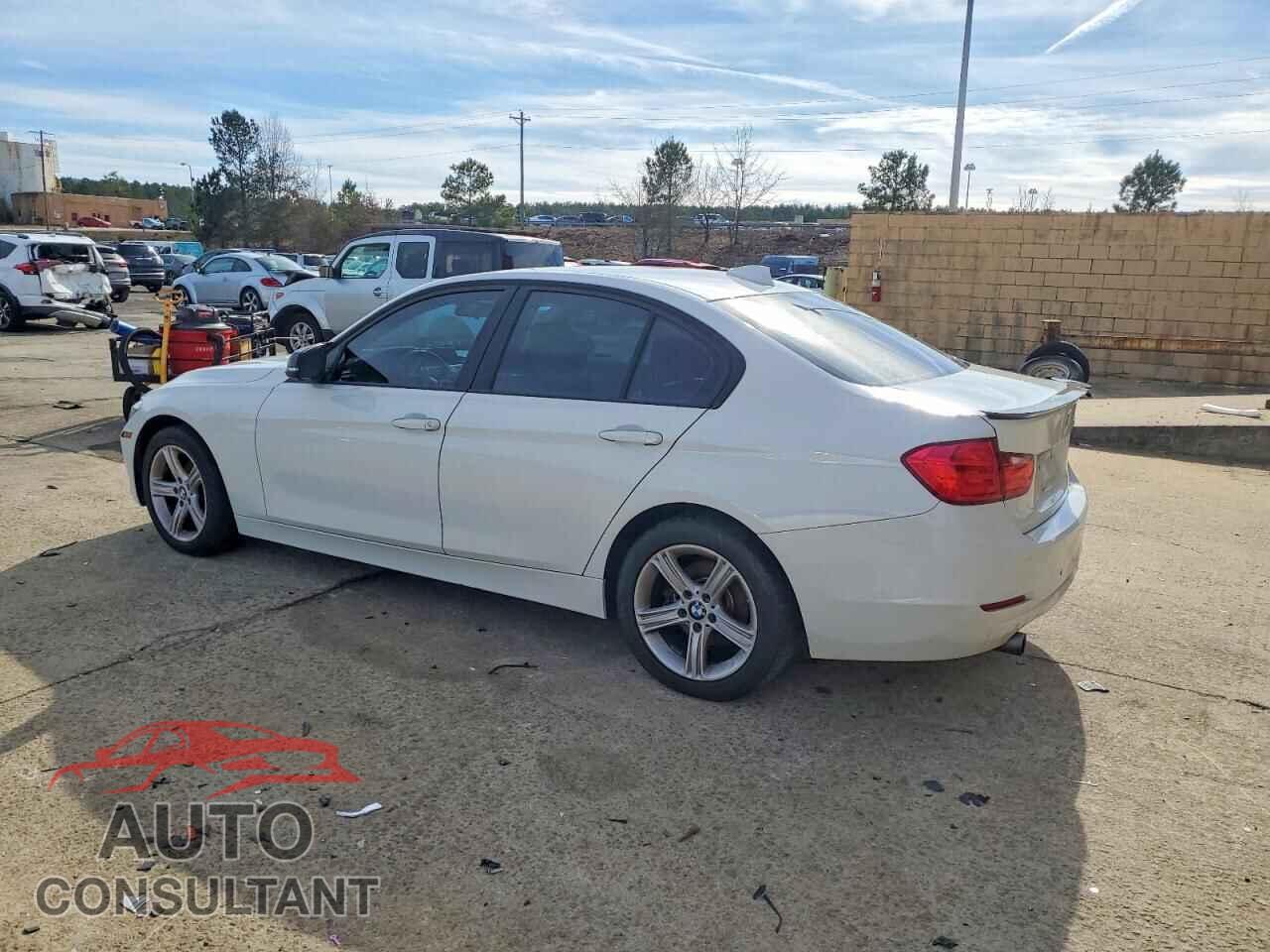 BMW 3 SERIES 2015 - WBA3B1C57FP831707