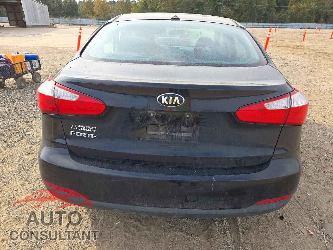 KIA FORTE 2016 - KNAFK4A68G5550488