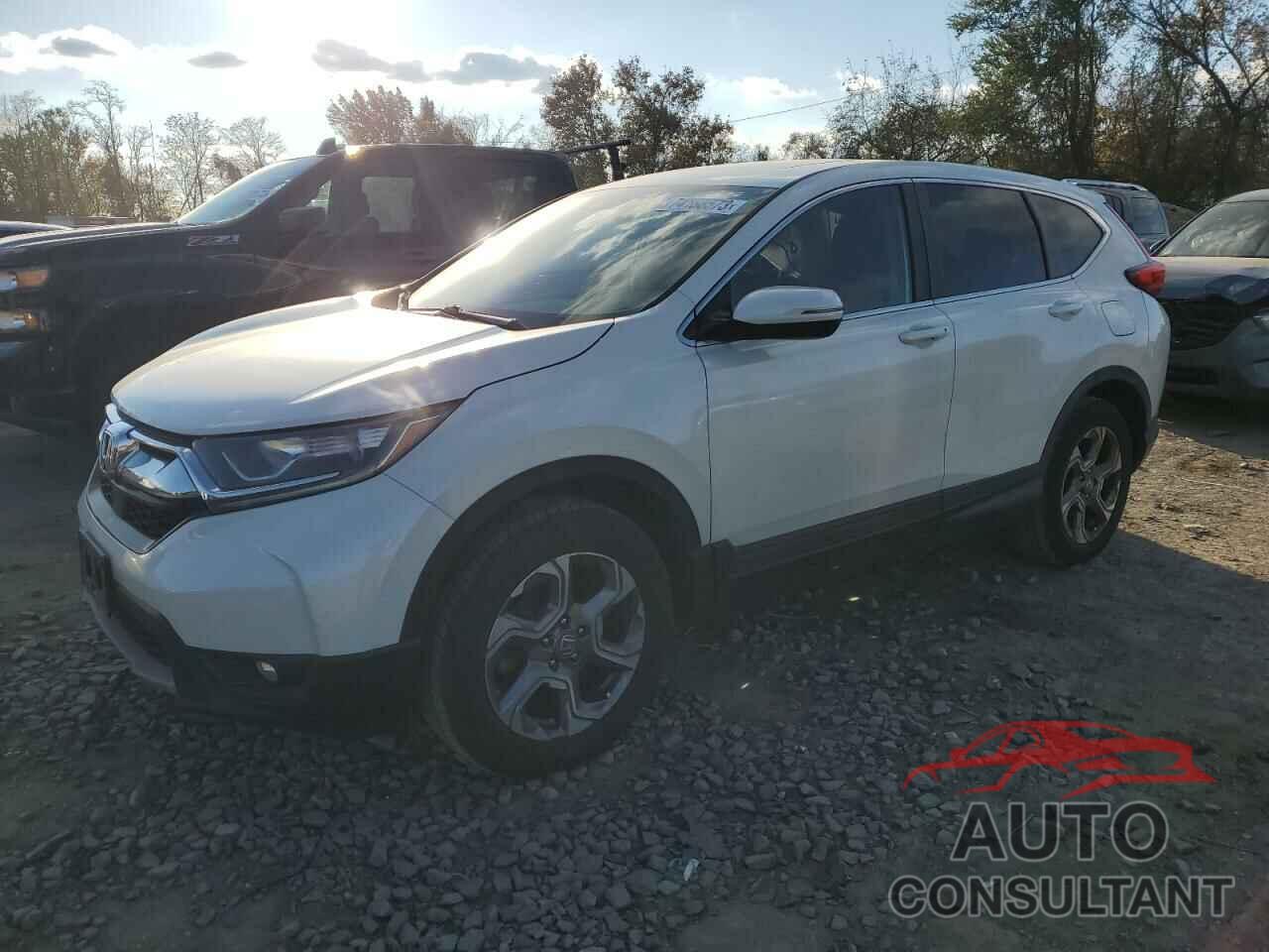 HONDA CRV 2017 - 2HKRW2H88HH644713