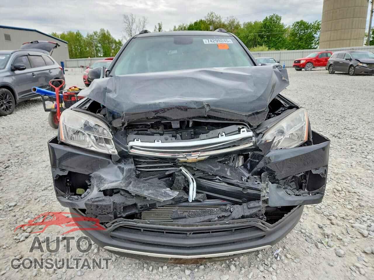 CHEVROLET TRAX 2015 - KL7CJLSB8FB231040