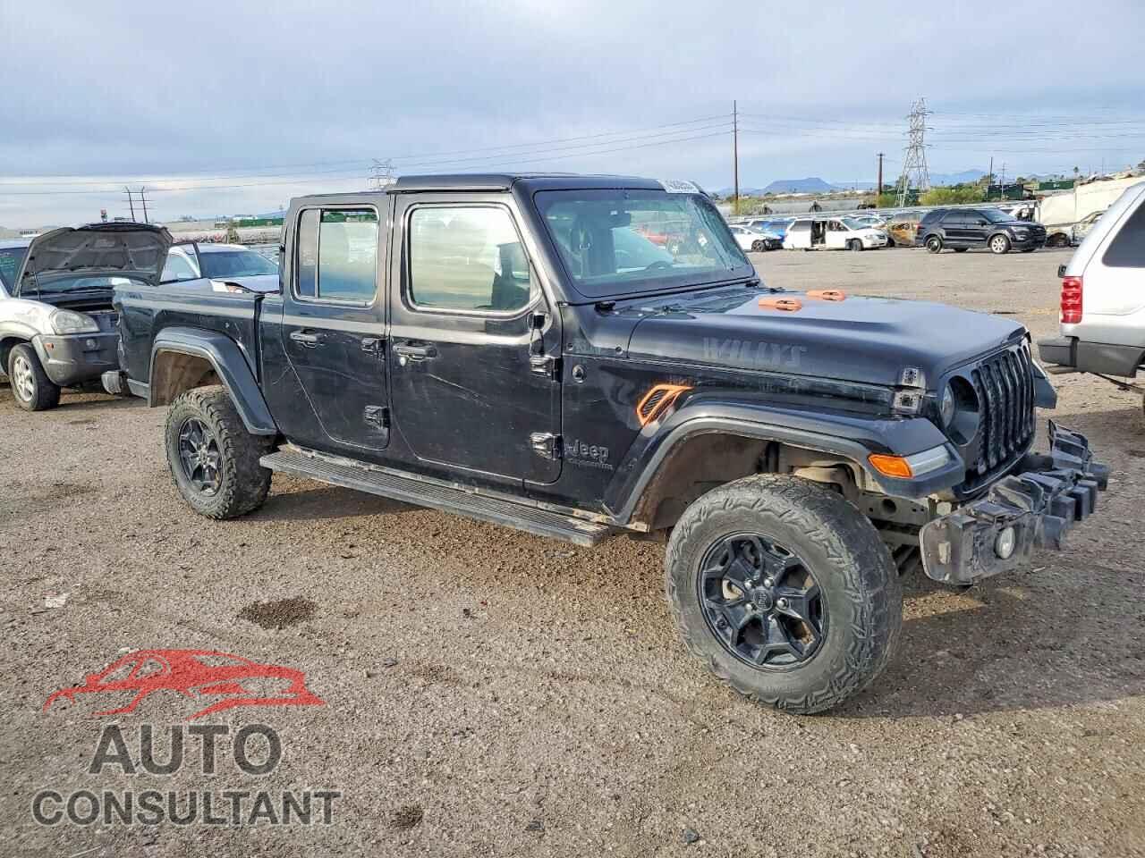 JEEP GLADIATOR 2021 - 1C6HJTAGXML519582