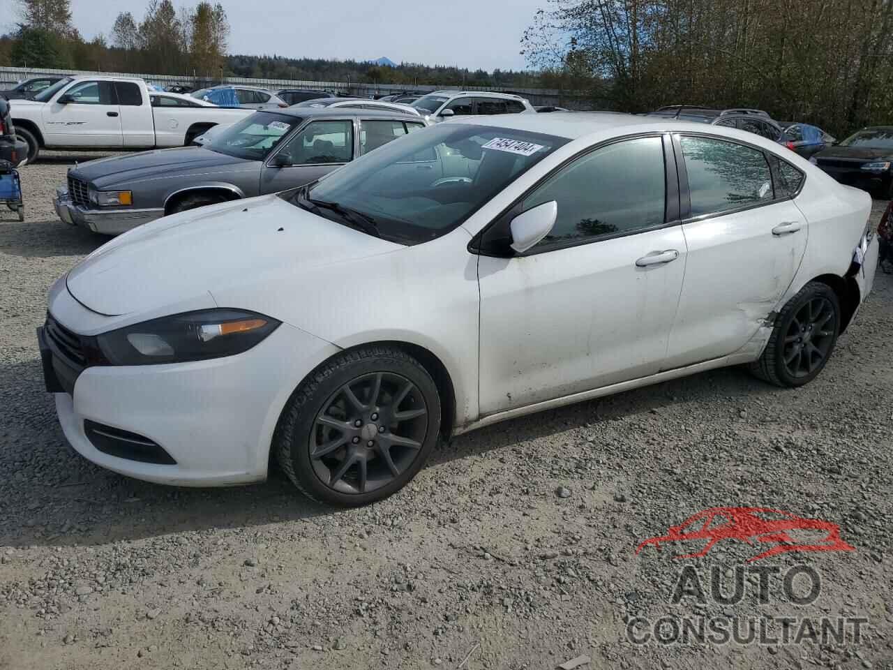 DODGE DART 2016 - 1C3CDFAA9GD750337
