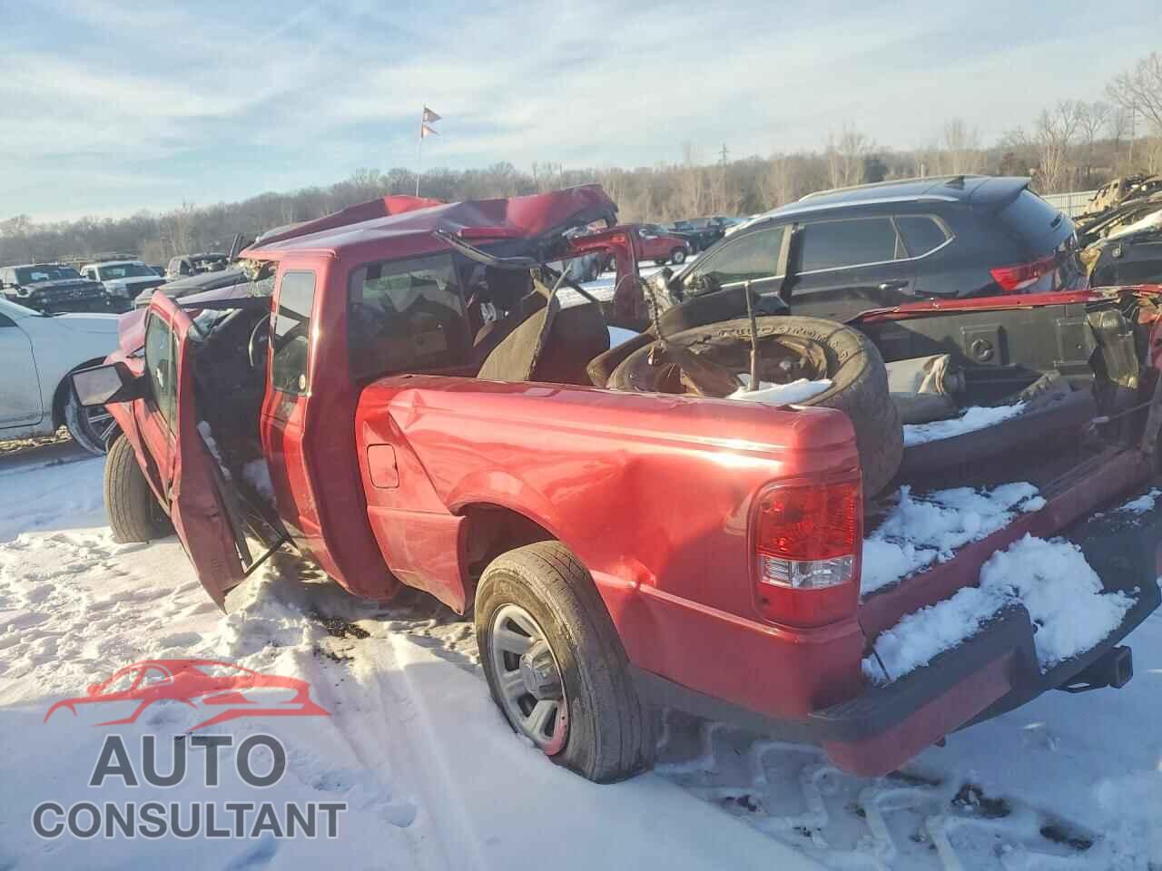 FORD RANGER 2010 - 1FTKR1ED6APA15224