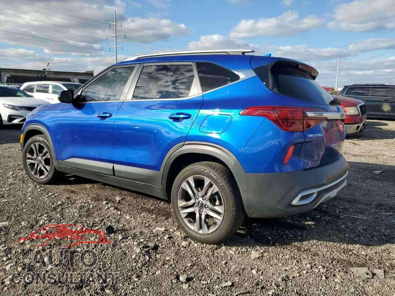 KIA SELTOS 2021 - KNDEU2AA2M7106380
