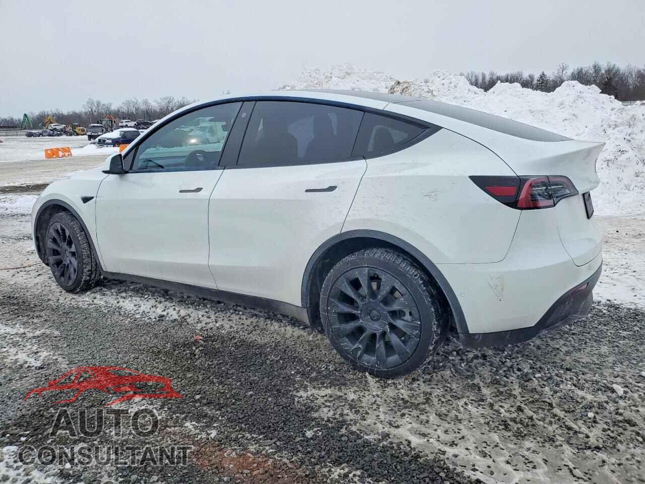 TESLA MODEL Y 2022 - 7SAYGDEE7NF311253