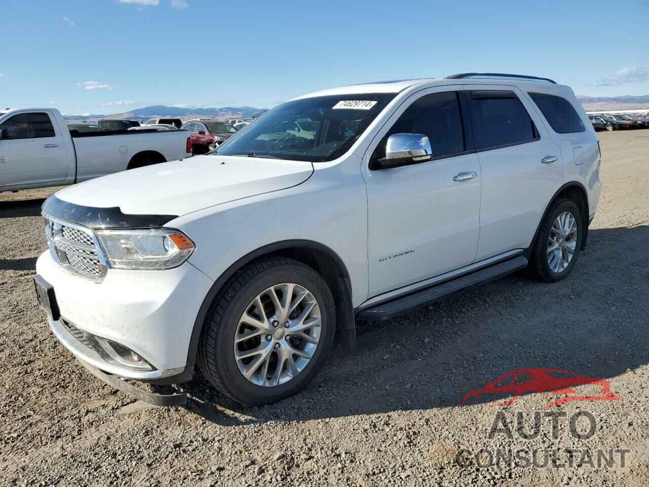 DODGE DURANGO 2015 - 1C4SDJET6FC694660