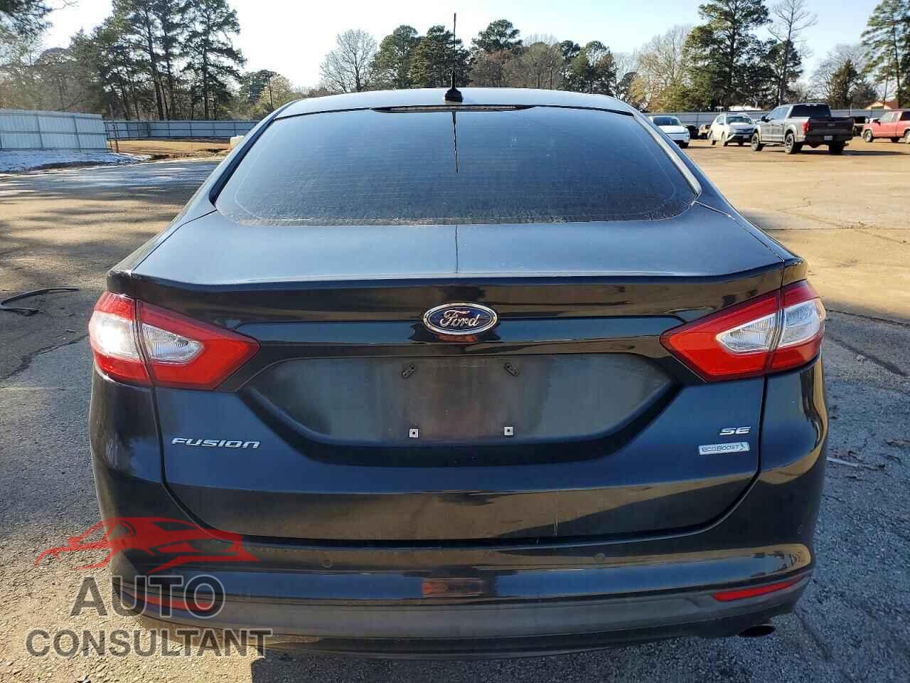 FORD FUSION 2014 - 1FA6P0HD3E5375457