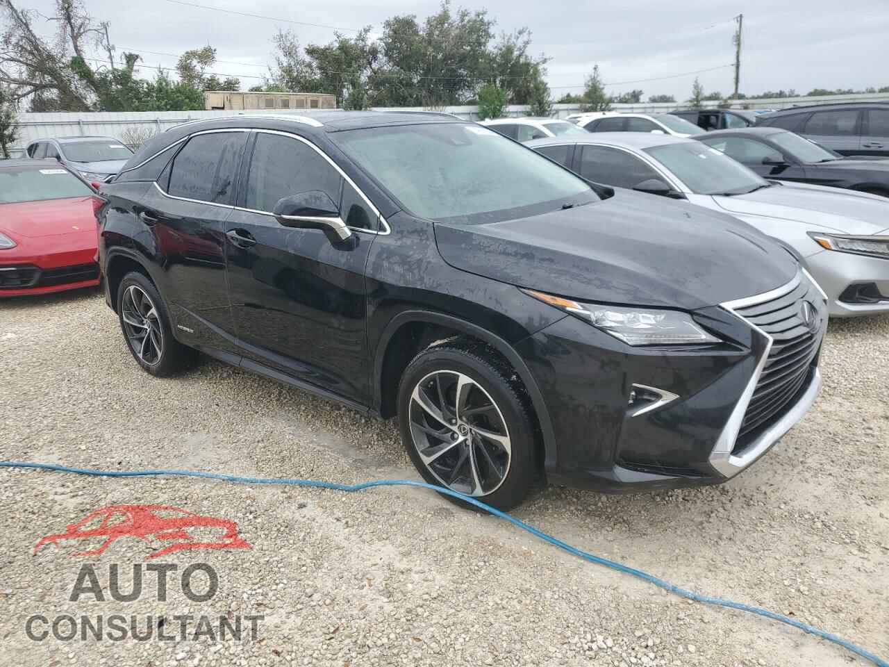 LEXUS RX450 2018 - 2T2BGMCA0JC022311
