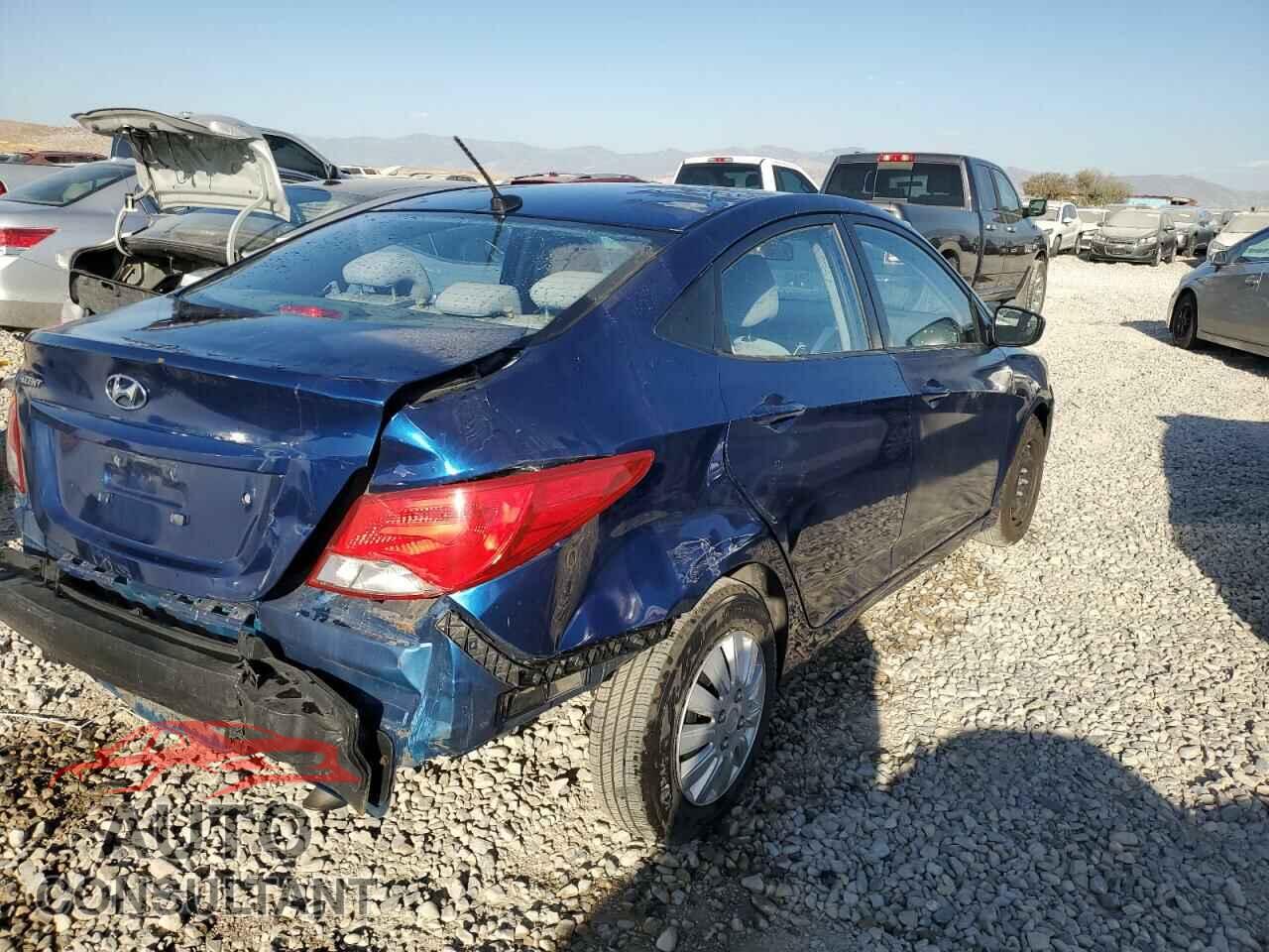 HYUNDAI ACCENT 2015 - KMHCT4AE2FU804920