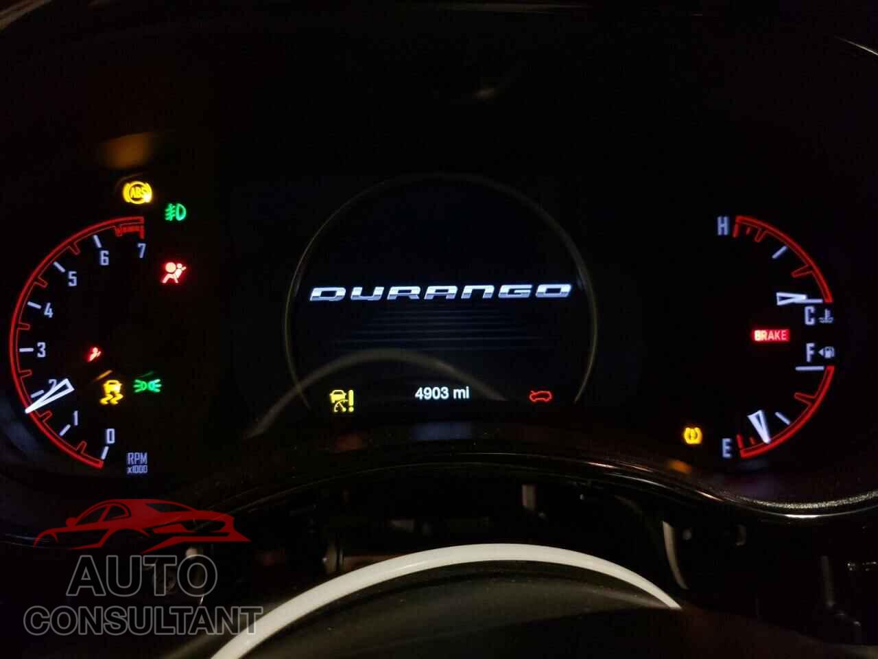 DODGE DURANGO 2023 - 1C4RDJDG1PC631714