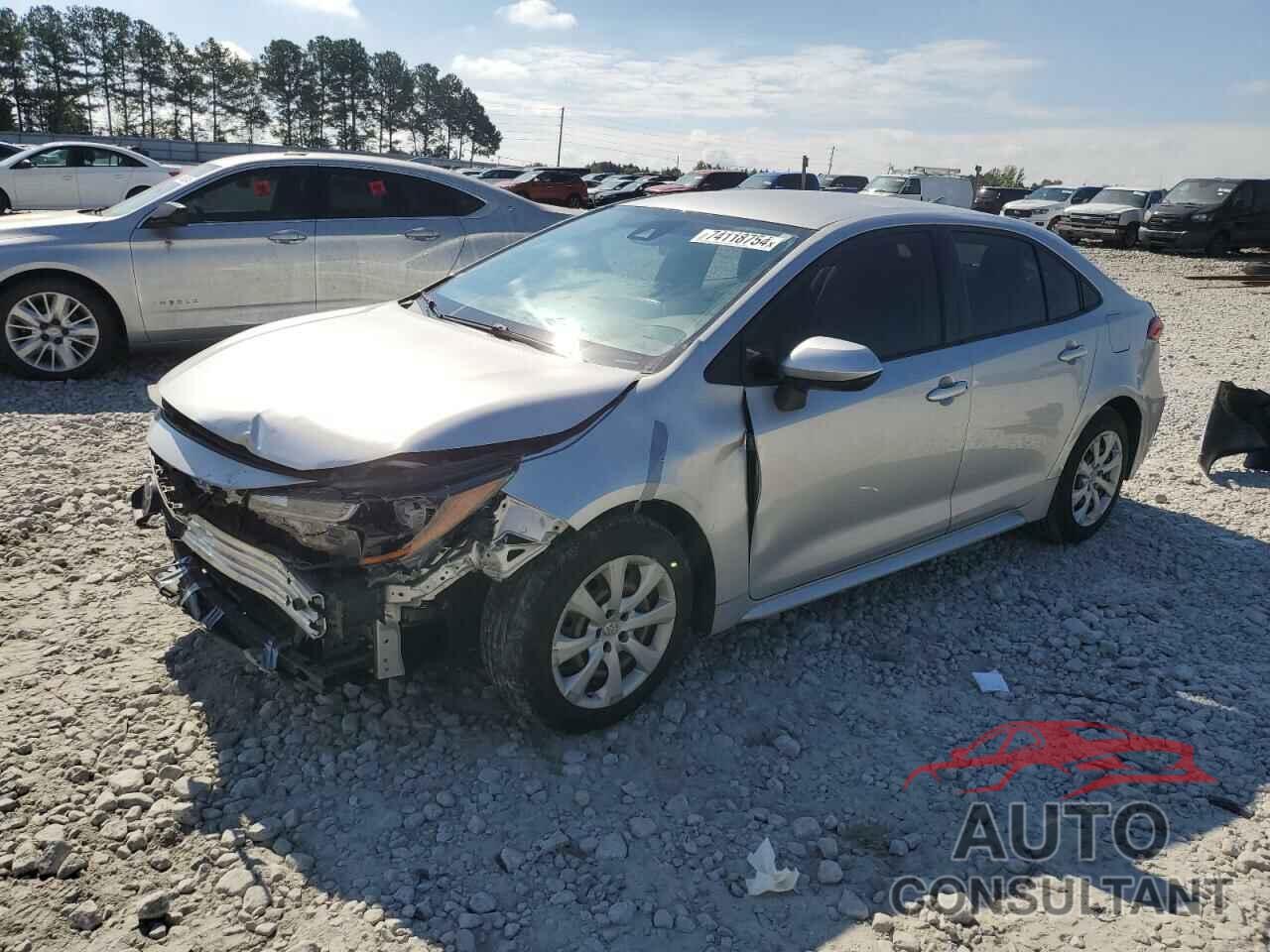 TOYOTA COROLLA 2020 - JTDEPRAE8LJ071977