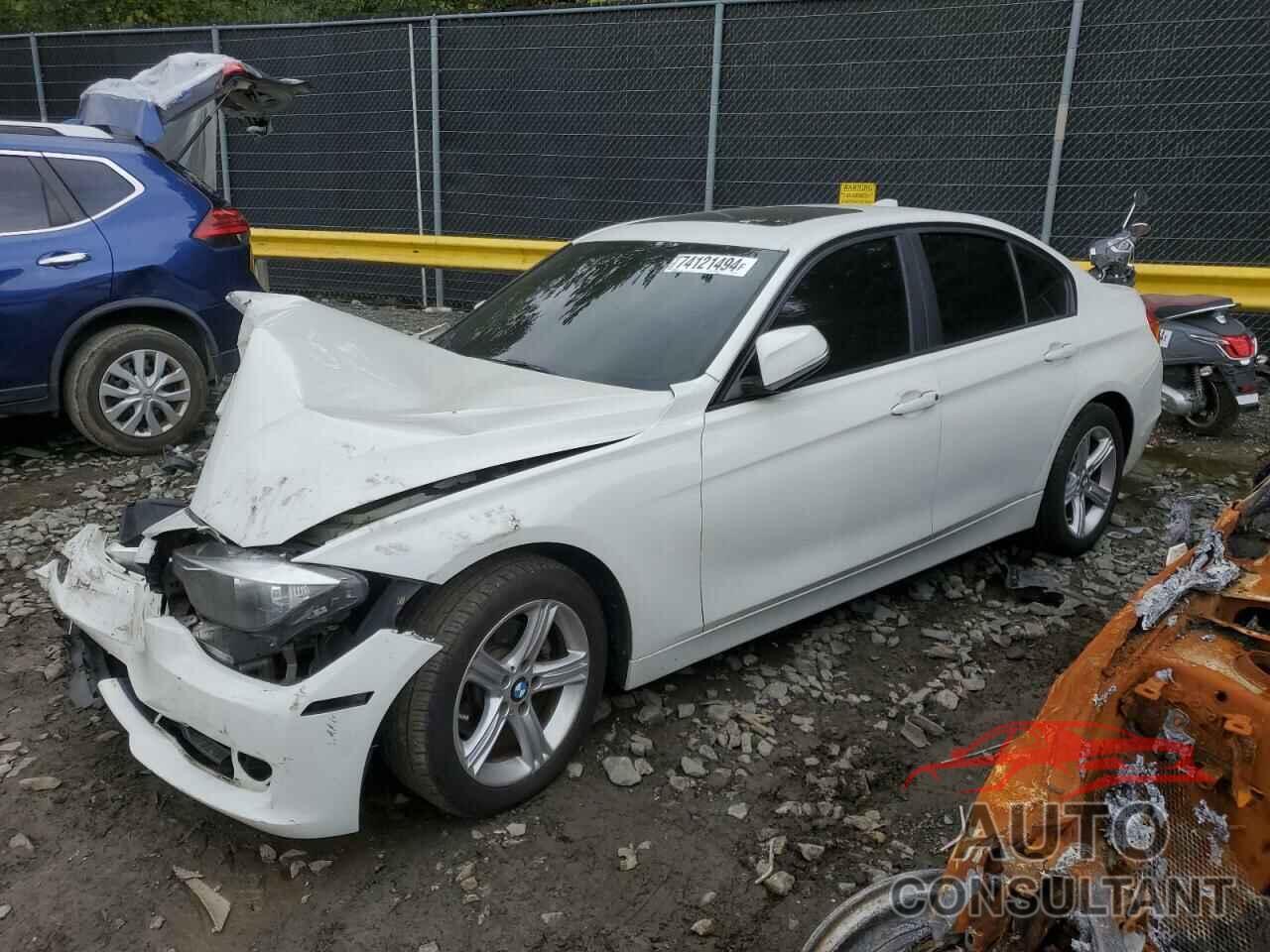 BMW 3 SERIES 2014 - WBA3C3G51ENR25465