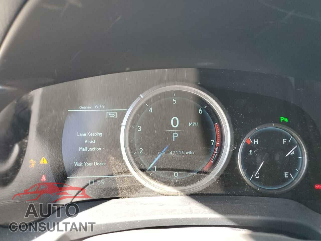 LEXUS RX350 2019 - 2T2BZMCA2KC182170