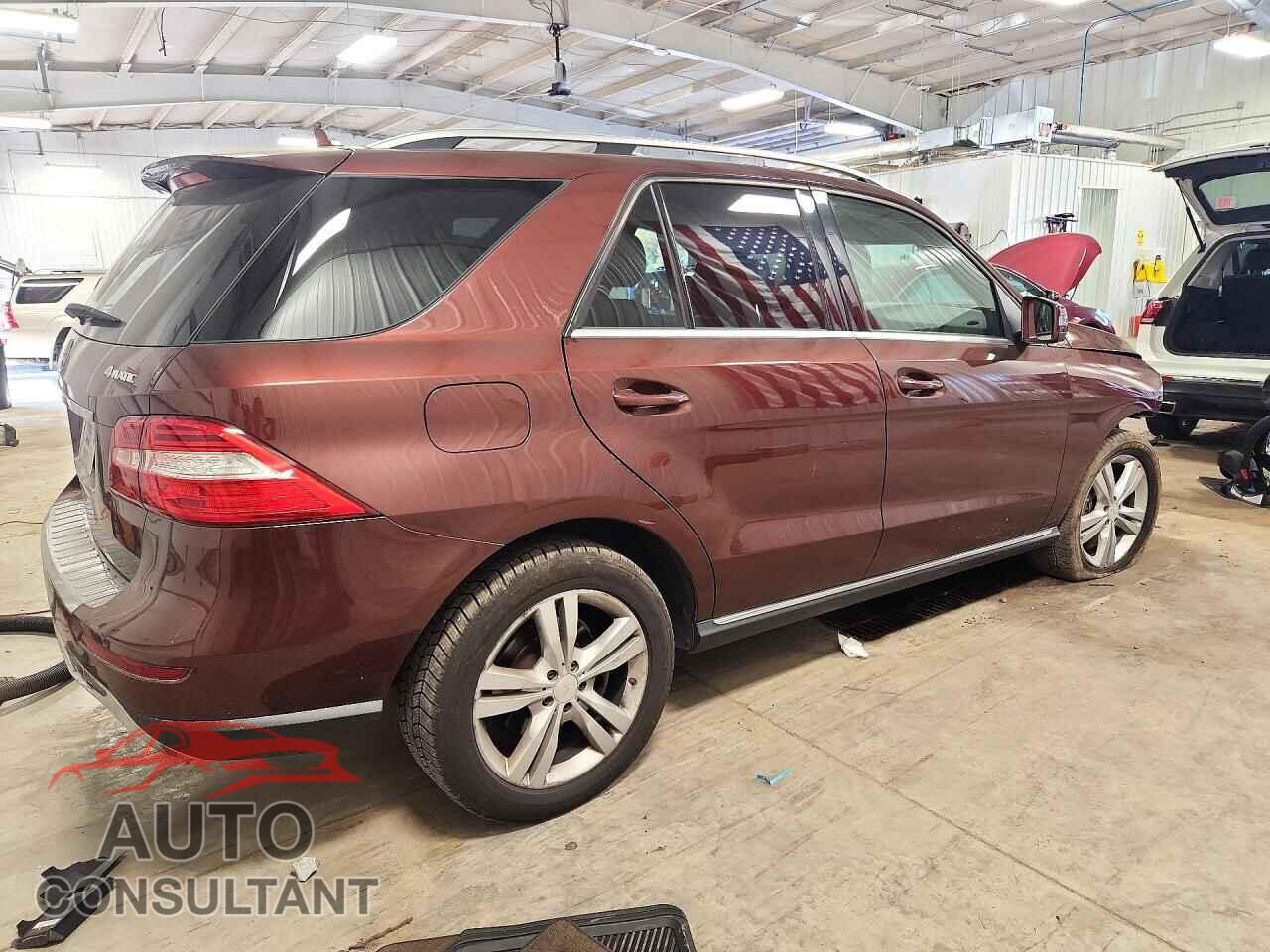 MERCEDES-BENZ M-CLASS 2013 - 4JGDA5HB2DA177243