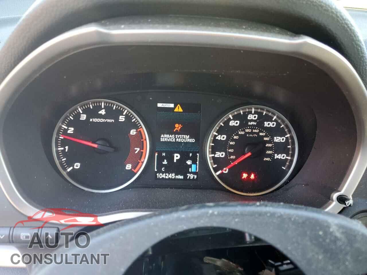 MITSUBISHI ECLIPSE 2019 - JA4AT3AA4KZ029434