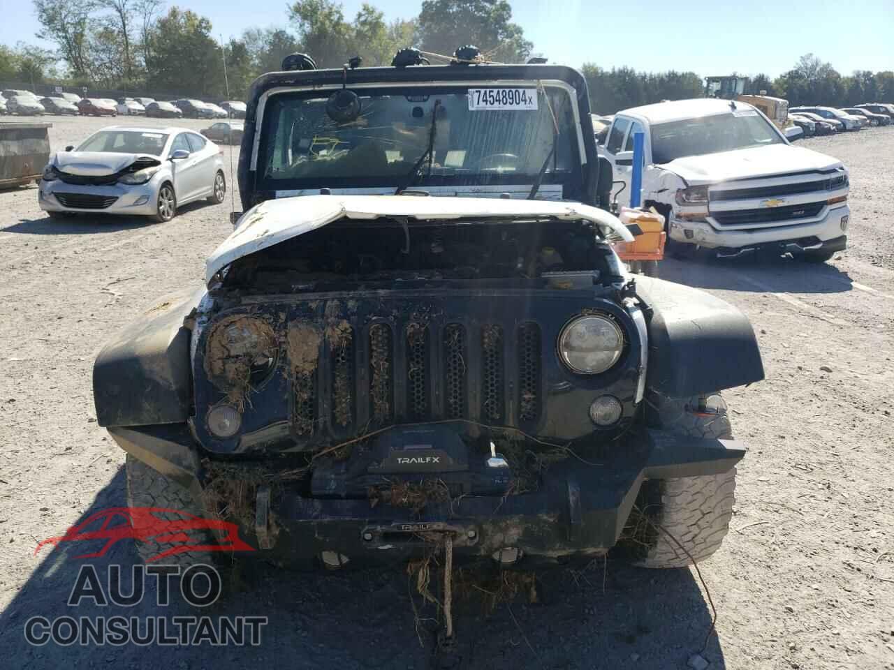 JEEP WRANGLER 2017 - 1C4AJWAG3HL530845