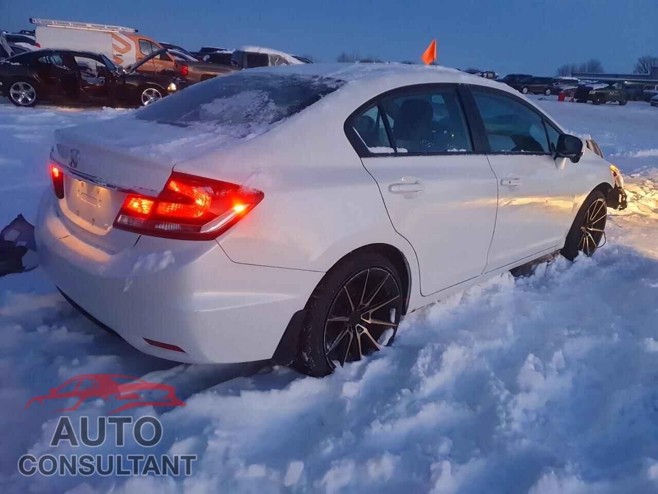 HONDA CIVIC 2014 - 19XFB2F96EE044783