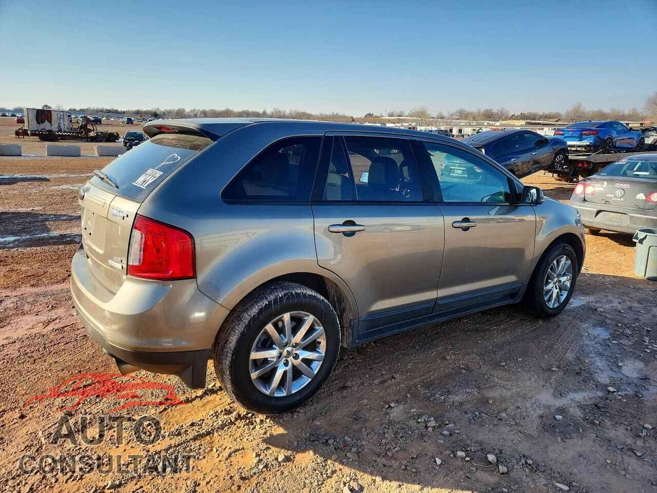 FORD EDGE 2014 - 2FMDK3J91EBA65631