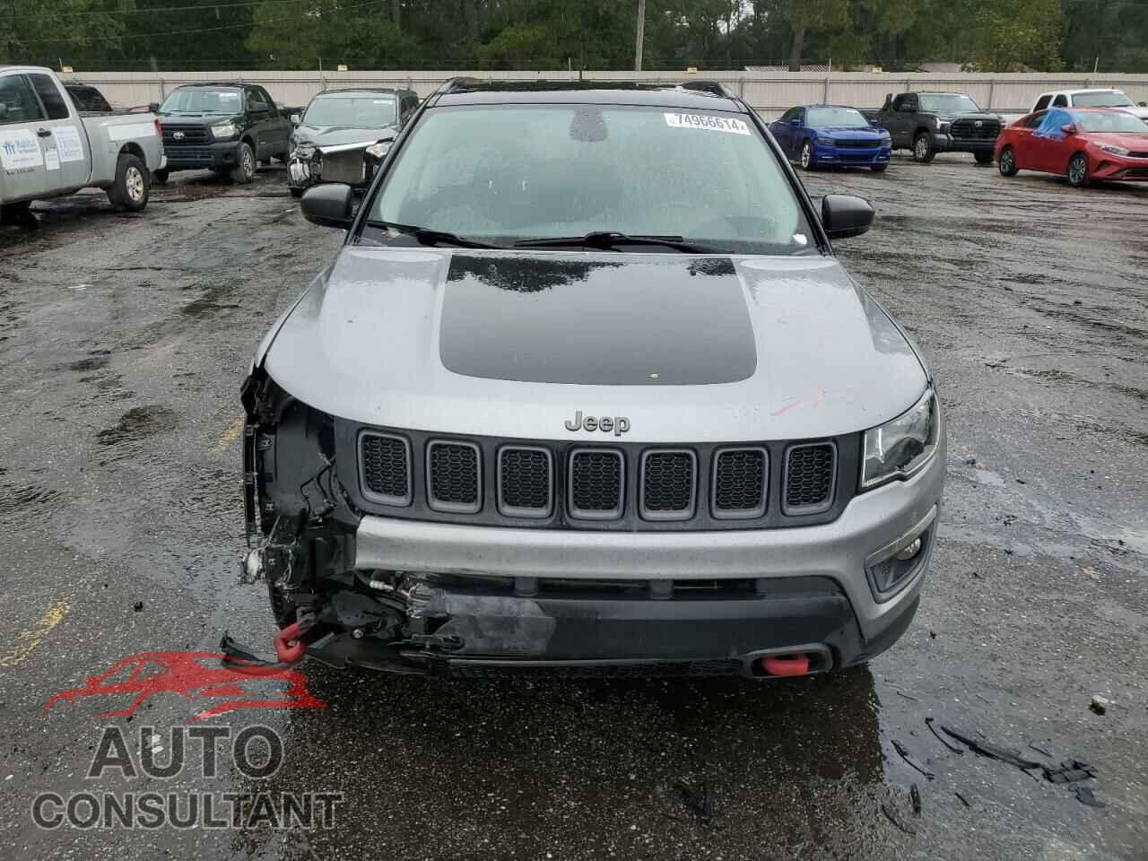 JEEP COMPASS 2017 - 3C4NJDDB2HT679693