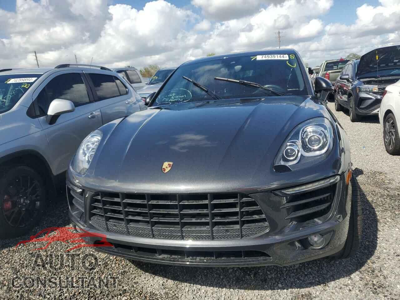 PORSCHE MACAN 2018 - WP1AB2A59JLB34928