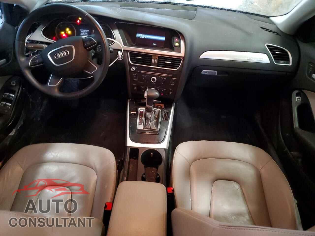 AUDI A4 2013 - WA19FAFL8DA114819