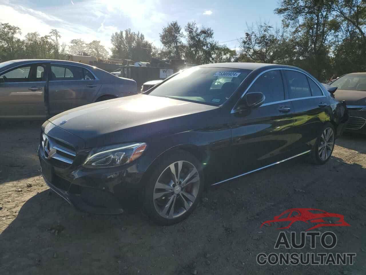 MERCEDES-BENZ C-CLASS 2016 - 55SWF4JB2GU178387