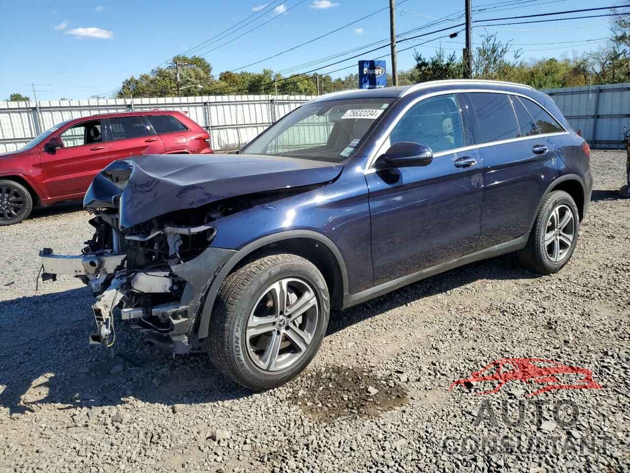 MERCEDES-BENZ GLC-CLASS 2019 - WDC0G4KB0KF661393