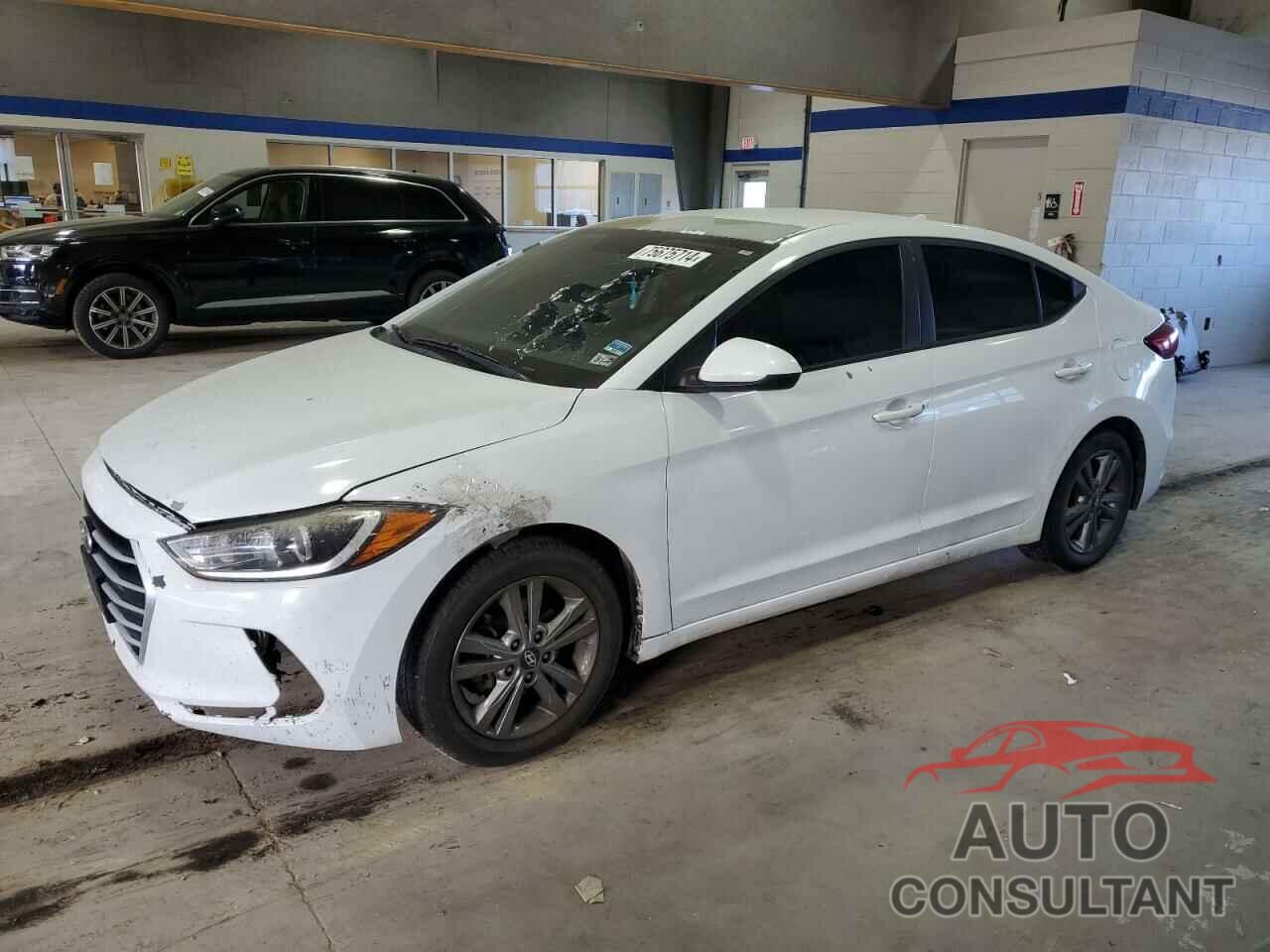 HYUNDAI ELANTRA 2017 - 5NPD84LF8HH034851