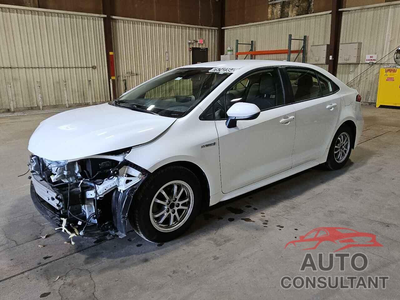 TOYOTA COROLLA 2021 - JTDEAMDE9MJ011238